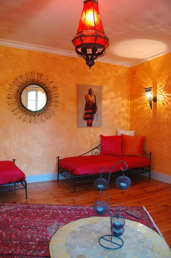 *** Bed & Breakfast Manoir Des Chanterelles Meauzac France
